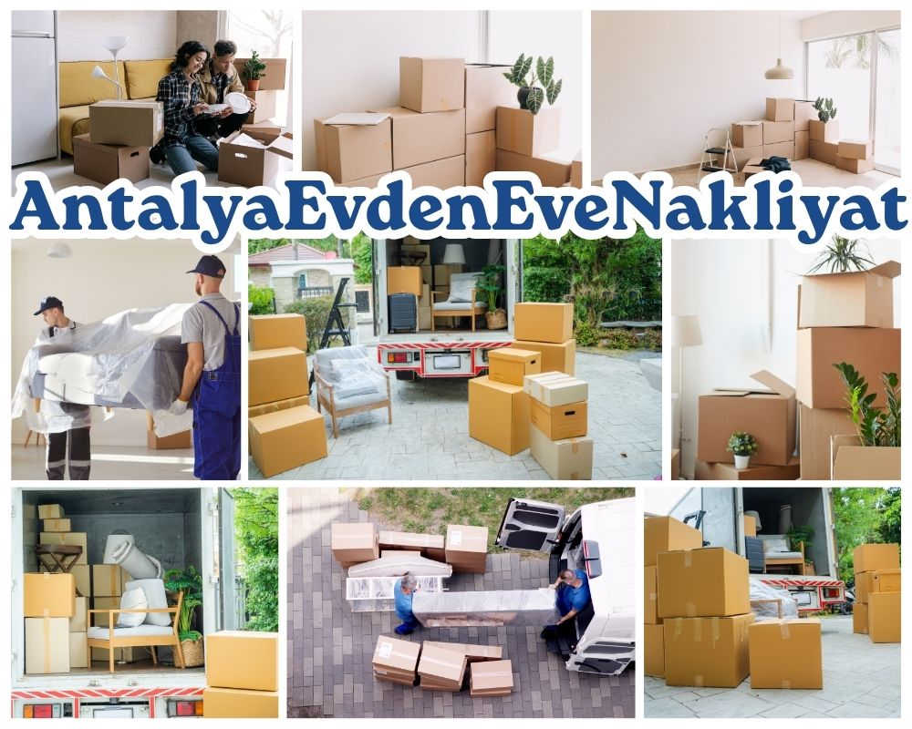 Antalya Sumbas Asansörlü Evden Eve Nakliyat